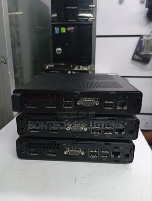 Desktop Computer HP EliteDesk 800 G3 8GB Intel Core i5 SSD 256GB