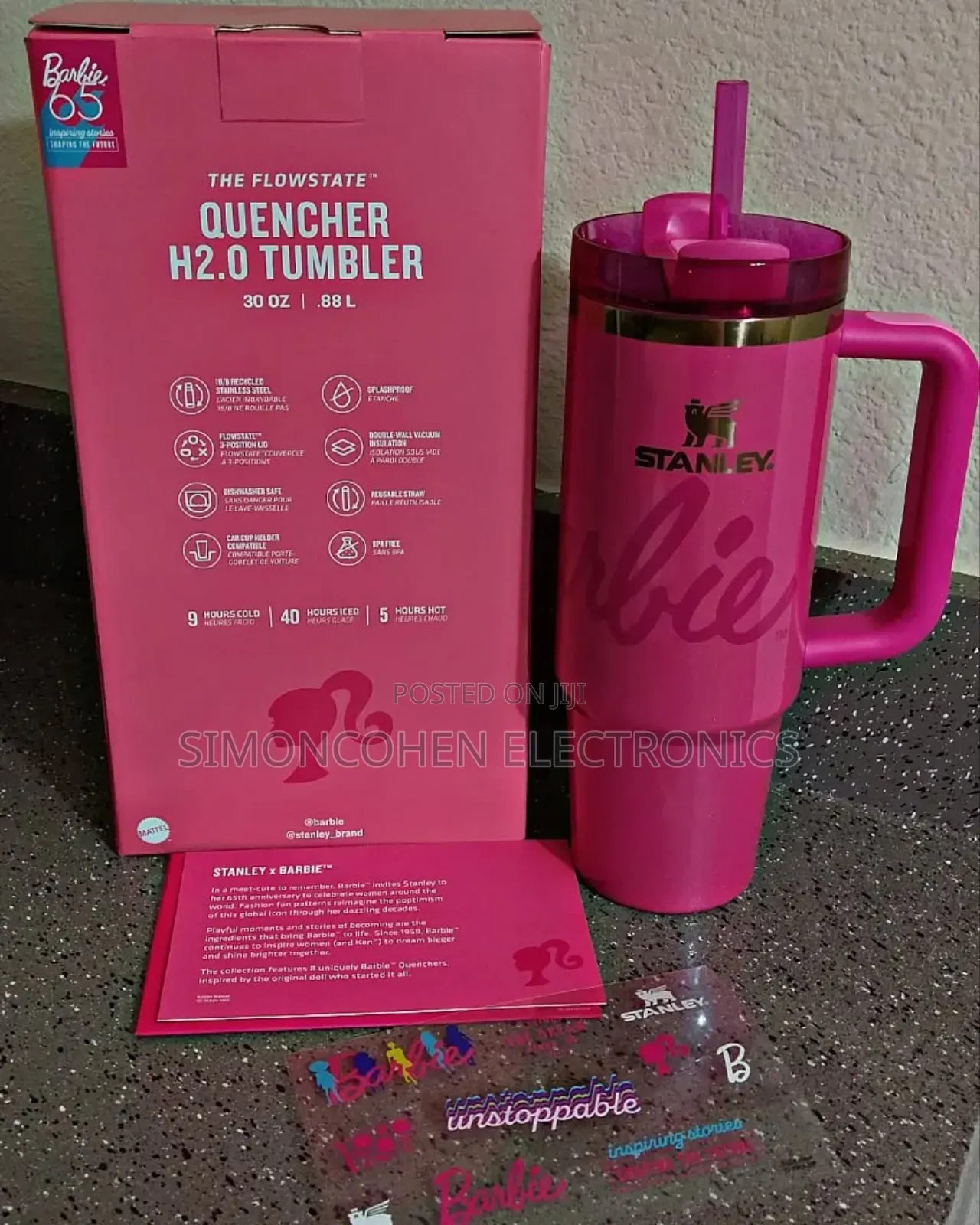 Barbie Stanley Mug