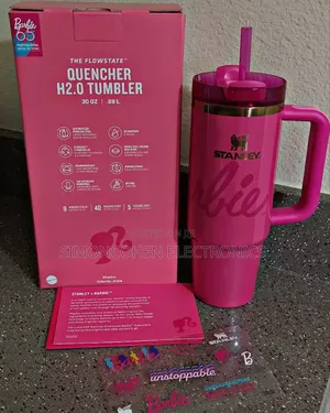 Barbie Stanley Mug