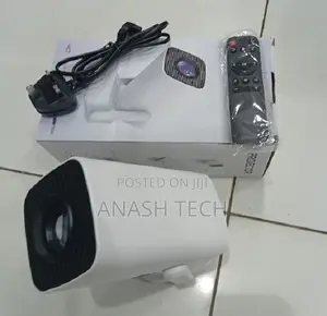 New Advanced Hy320 Pro White Android Projector.