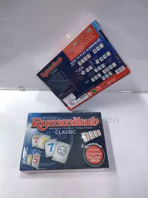 Rummikub Classic Game