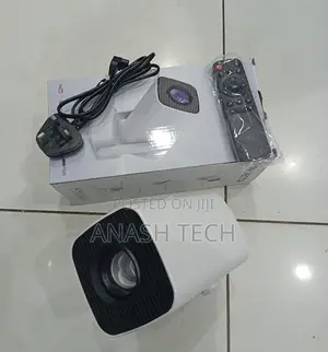 1080p Bluetooth Android Hy320 Pro Portable White Projector