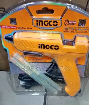 Glue Gun With 2 Sticks