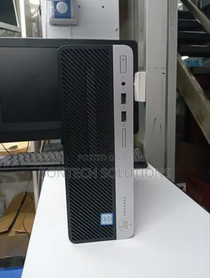 Desktop Computer HP ProDesk 400 G5 8GB Intel Core I5 SSD 256GB