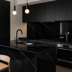 Sahara Noir Sintered Stone 3.2m By 1.6m