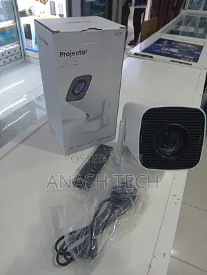 F 800 Android 13 White Androind Projector