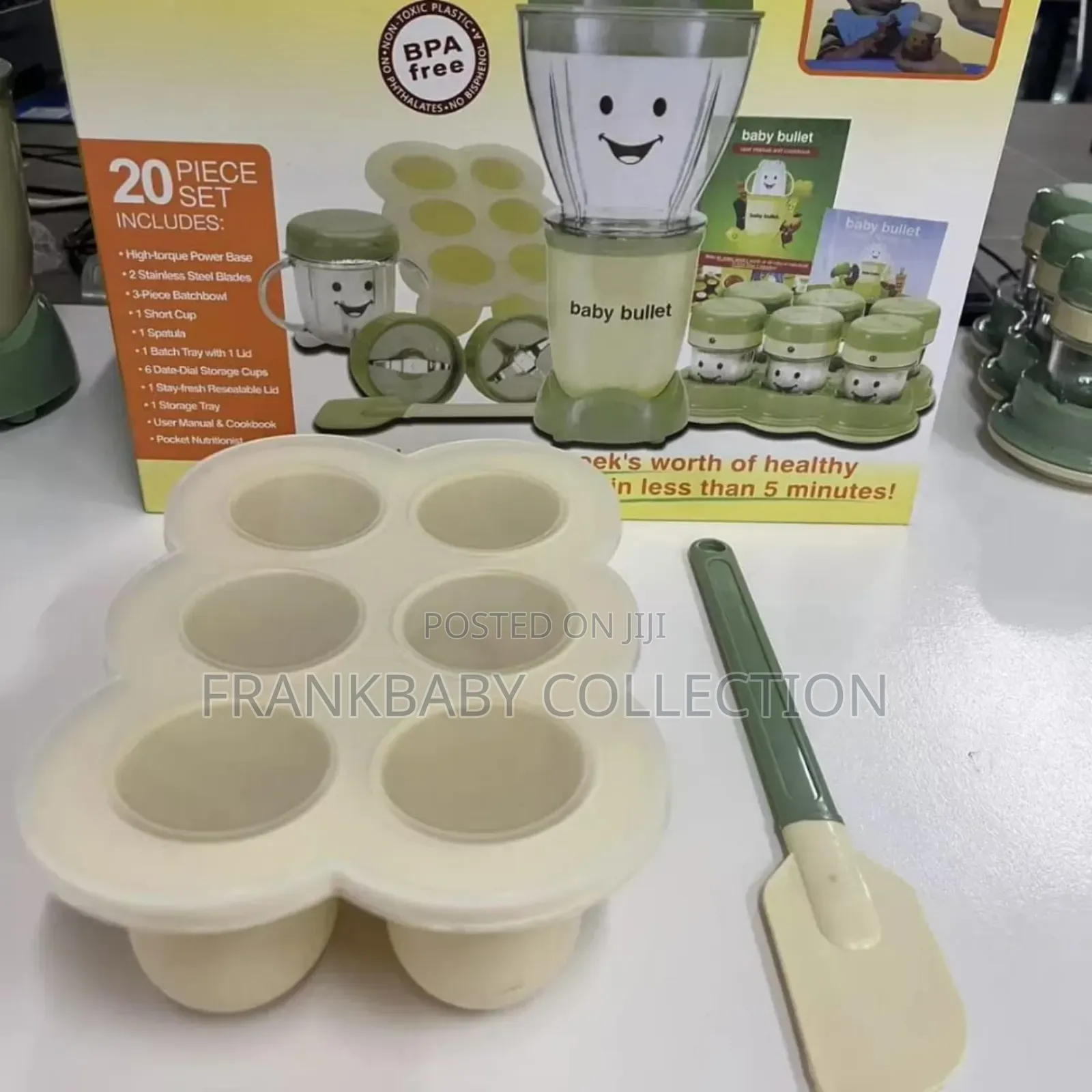 Baby Puree Machine
