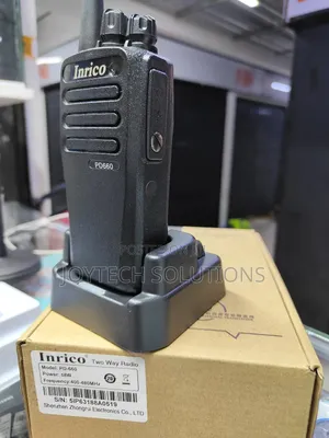Inrico Pd 660 ( 12 Km Radio ) Walkie Talkie Radio Call