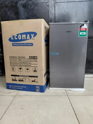 Ecomax Single Door Dark Silver 90l Fridge