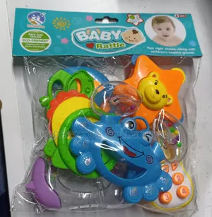 Delightful Collection of Baby Rattles and Teethers