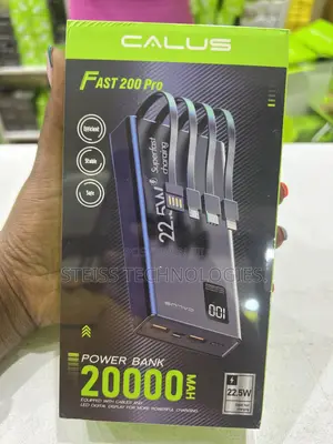 22.5w 20000mah Calus Powerbank