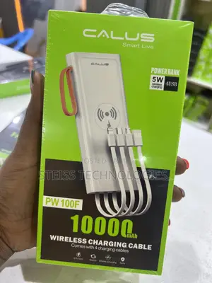 Wireless Charging 10000mah Powerbank