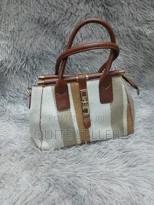 Elegant Ladies Handbag Tote Canvas