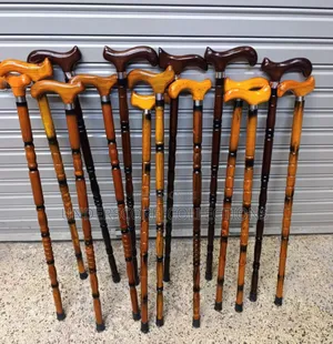 Handcrafted Wooden Walking Sticks