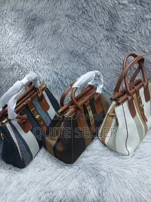 Handbags Polyester Fashionable Color Contrast Design Girls