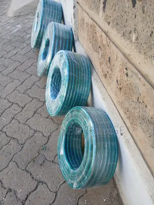 Flexible Braided Hose Pipe (Green)