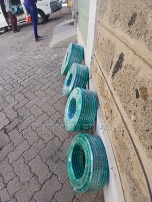 Braided Water Hose Pipe (Green)