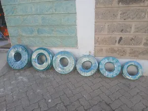 Heavy Duty Hose Pipe Green Braided