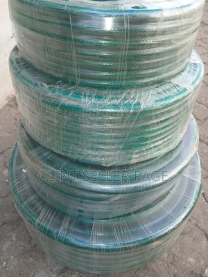 Multipurpose Braided Hose Pipe (Green)