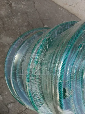 Multipurpose Braided Hose Pipe (Green)