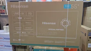 Hisense 55 Inch Ultra Hd Smart Tv 2025, 55a6q