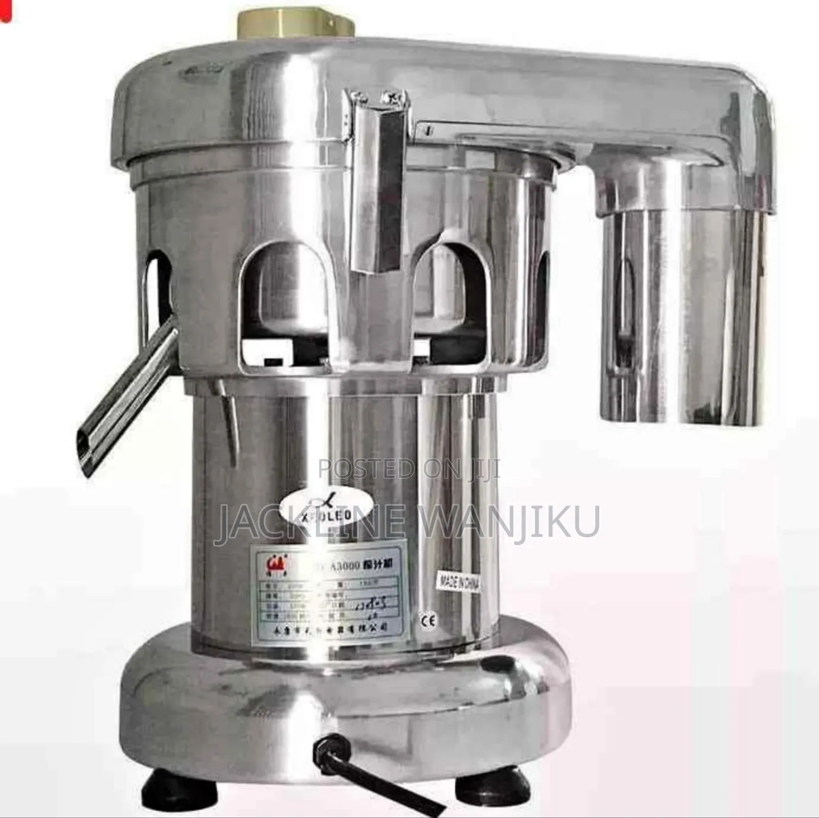 Juice Extractor * Juicer Machine/ Commercial Juicer Machine