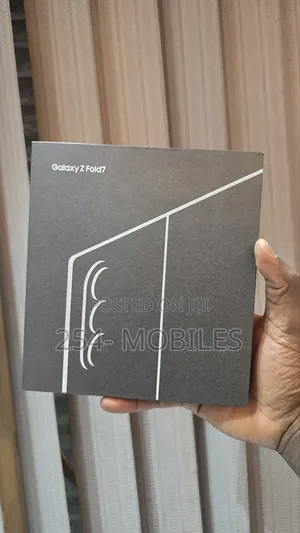 New Samsung Galaxy Z Fold7 256 GB Silver