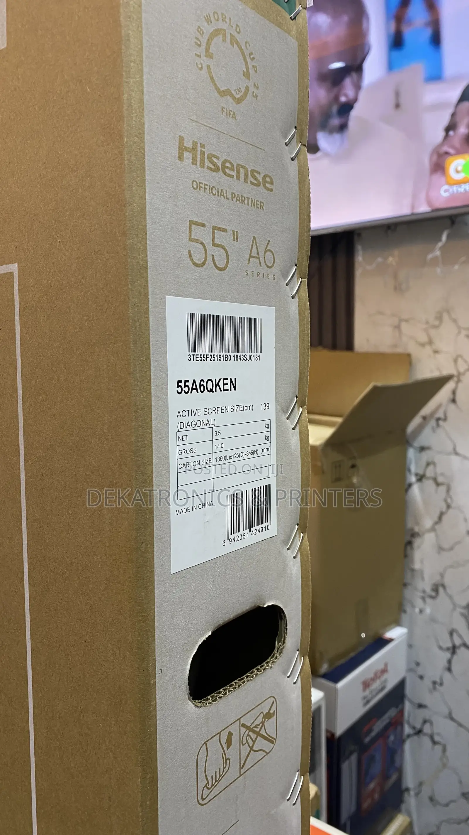 Hisense 55 Inch A6qken
