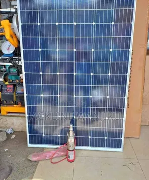 Complete Solar Pump 250watts+ 250w Solar Panels