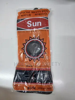 Black Safety Gloves