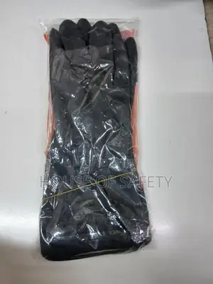 Black Safety Gloves