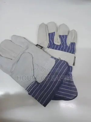 Cow Split Leather Glove