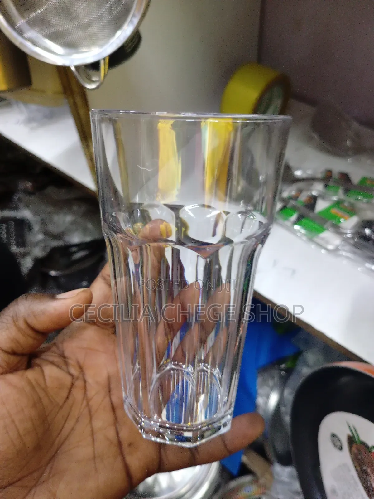 Acrylic Water Glass