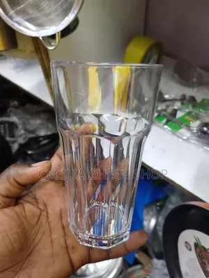Acrylic Water Glass