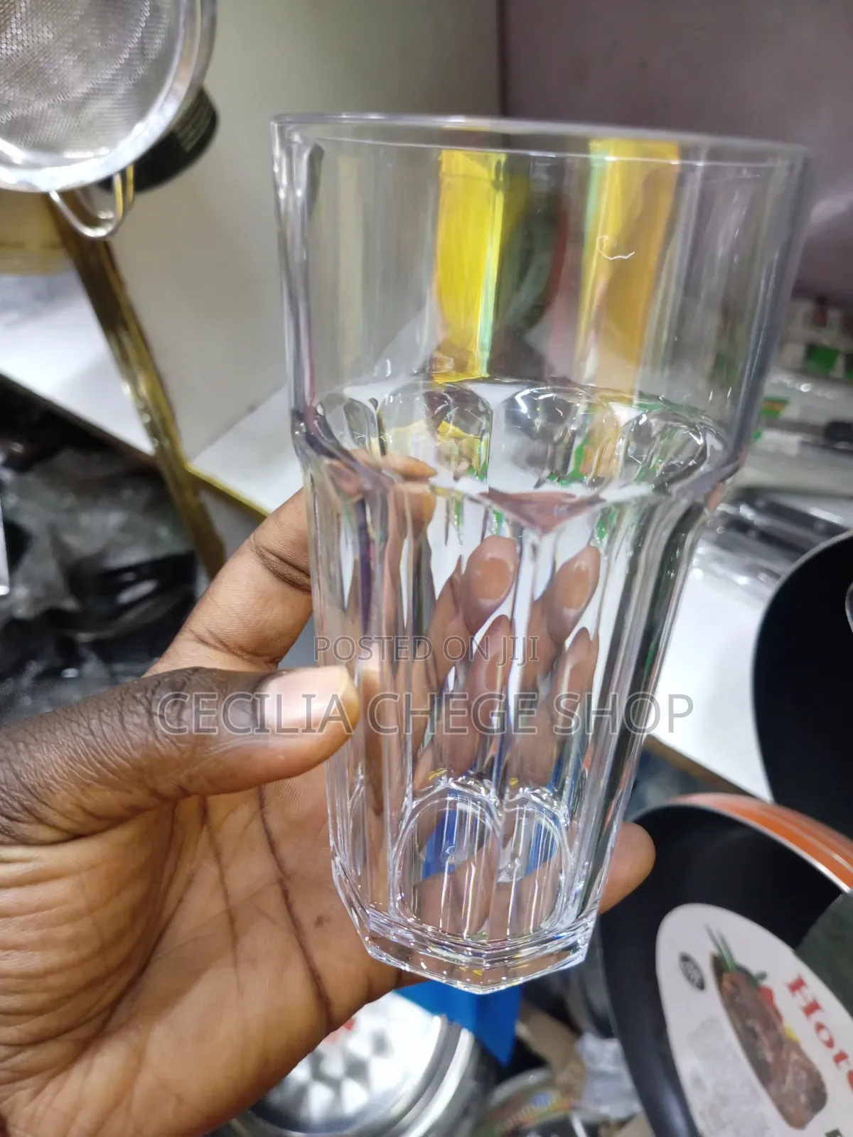 Acrylic Water Glass