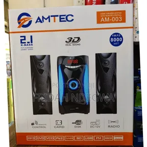 *Amtec Am-003 2.1 X- Bass