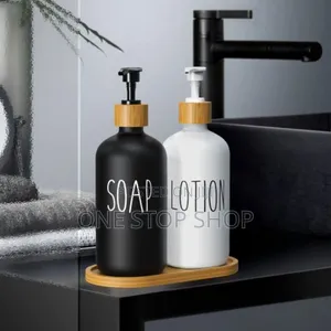 2pcs Kitchen Sink Dish Soap / Lotion Dispenser
