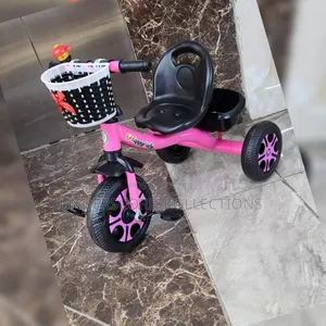 Girls Tricycle With Basket