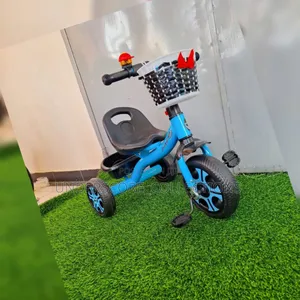 Boys Tricycle With Basket
