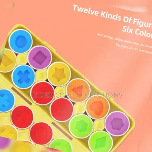6 Colour Matching Eggs Game