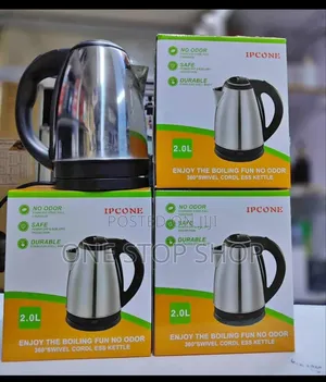 2.0ltr Ipcone Electric Stainless Kettle