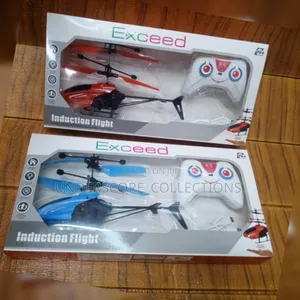 Exceed Induction Rechargeable Helicopter