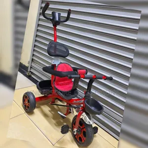 Red Saferide Push Tricycle