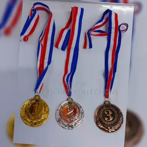 Stunning Big Size 6.5cm Medals