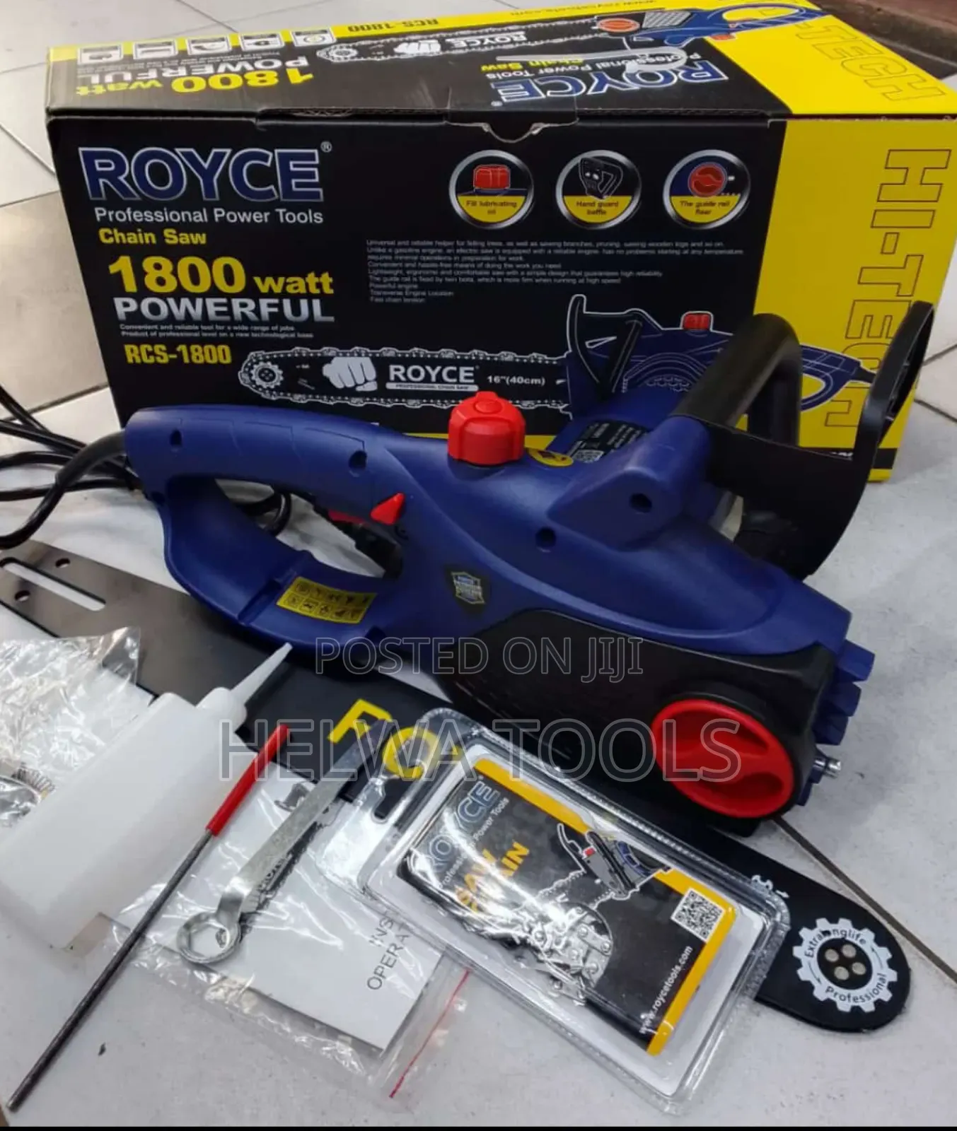Royce Chain Saw 1800 Watts