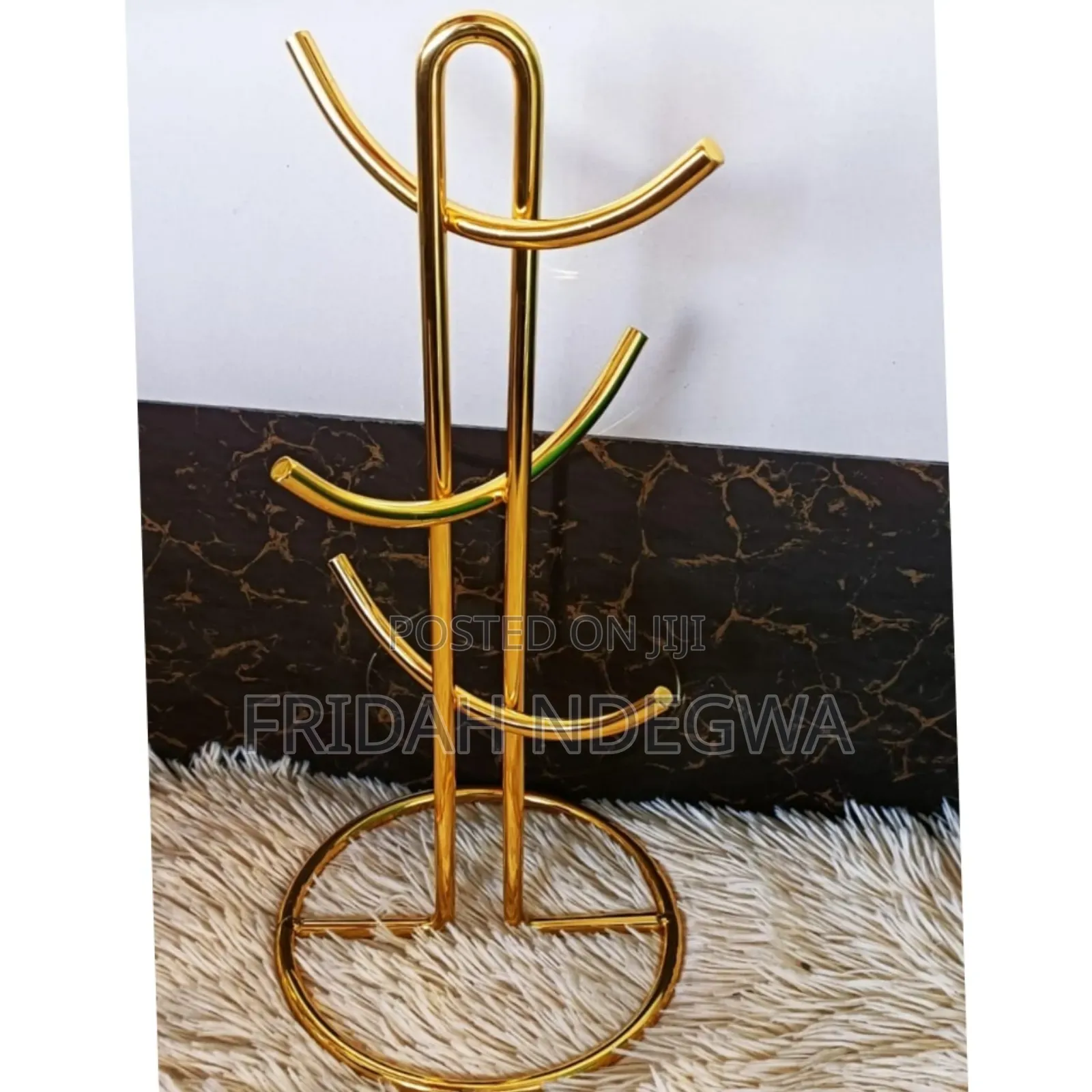 Heavy Duty Cup Holder/Stand Colour Gold