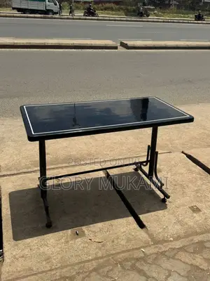Black Marble Restaurant Table