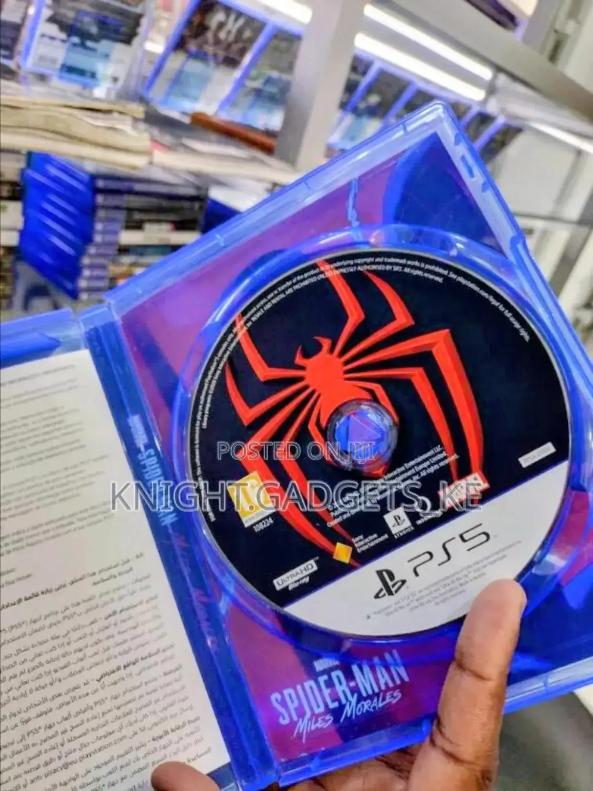 Spiderman Miles Morales