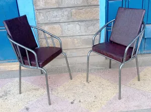 Outdoor Chairs, Restaurant, With High Cushioned Backrest.