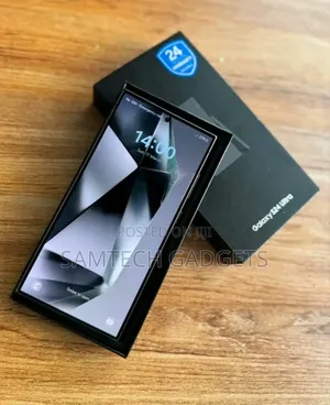 New Samsung Galaxy S24 Ultra 256 GB Black